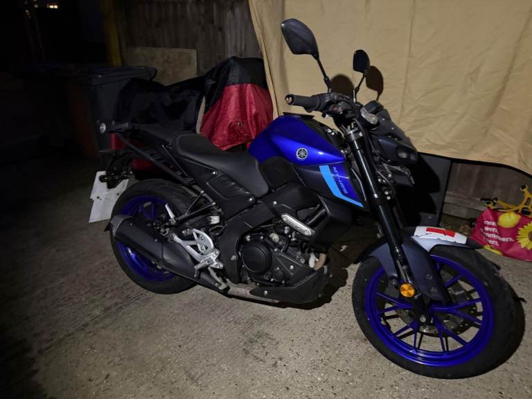 Yamaha, MT-125, 2022, 124 (cc)