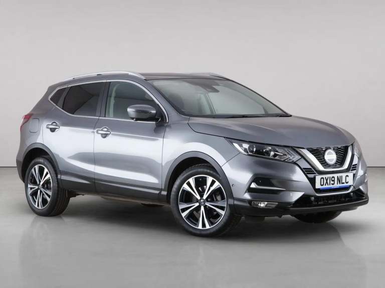 2019 Nissan Qashqai 1.3 DIG-T N-Connecta Euro 6 (s/s) 5dr SUV Petrol Manual