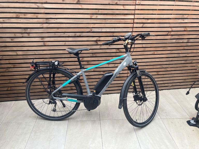 Raleigh Women's Electric Hybrid Bike - Serviced, Good Condition