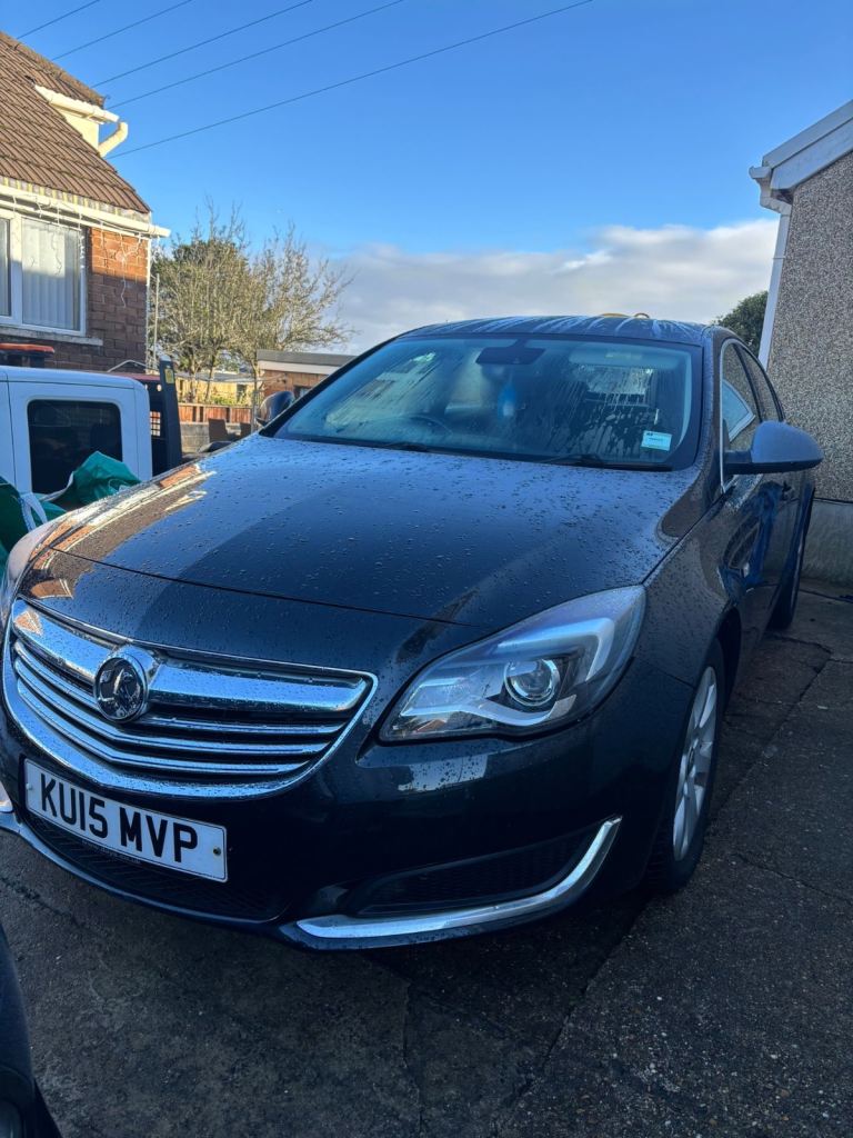 Vauxhall, INSIGNIA, Hatchback, 2015, Manual, 1956 (cc), 5 doors