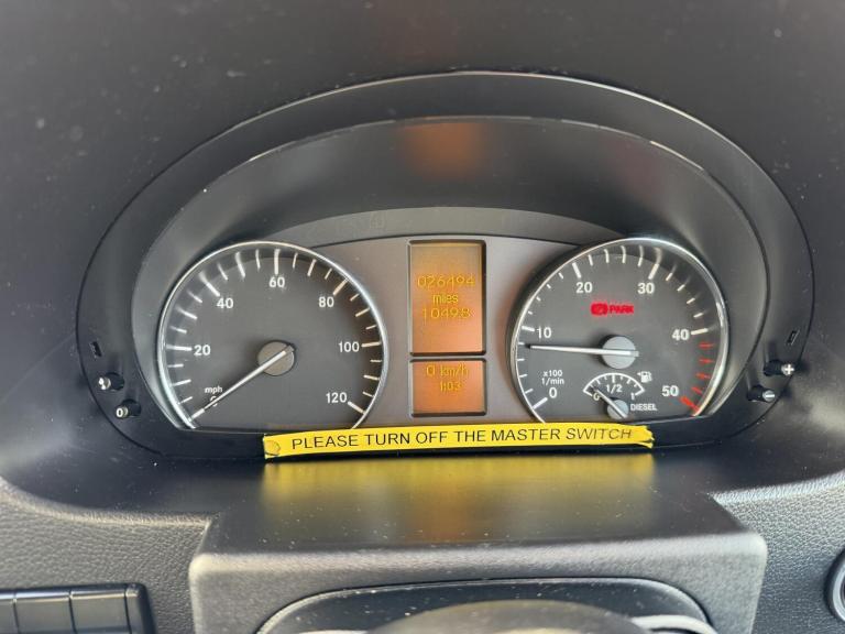 2014 Mercedes-Benz Sprinter 3.5t Van PANEL VAN DIESEL Manual