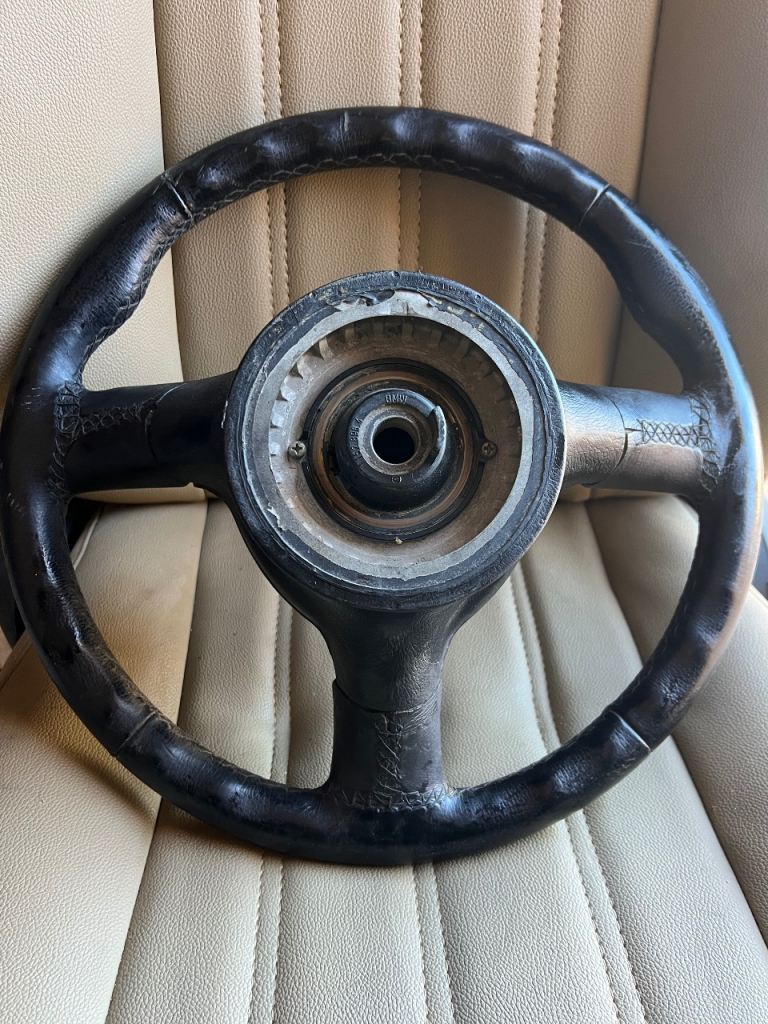Bmw e30 m-tech 2 steering wheel 37cm