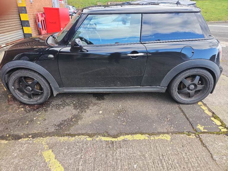 2009 mini cooper 1.6 diesel