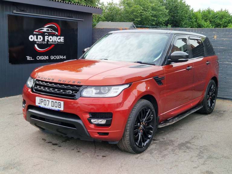 2013 Land Rover Range Rover Sport 3.0 SDV6 HSE Dynamic 5dr Auto ESTATE DIESEL Automatic