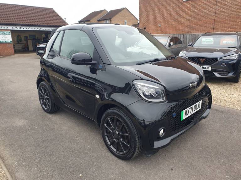 2021 71 SMART FORTWO 17.6KWH BRABUS LINE CABRIOLET 2DR ELECTRIC AUTO (22KW CHARG
