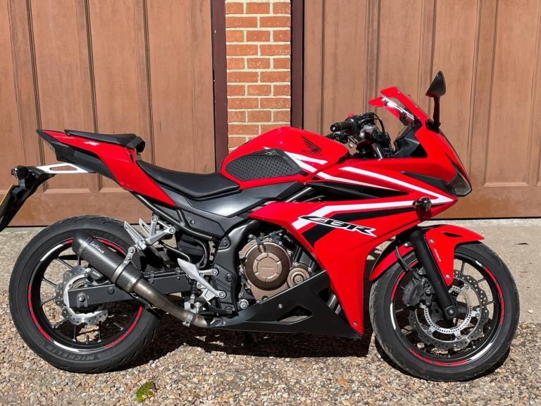 2017 HONDA CBR 500R