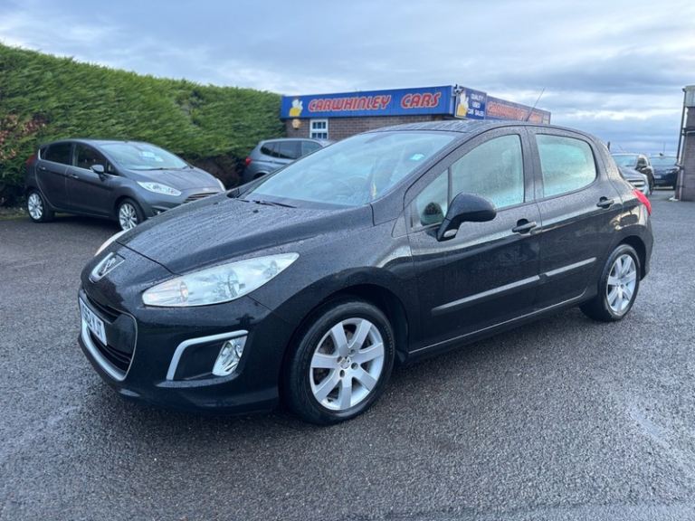 Peugeot 308 HDI SR 5 DOOR ONLY 49k DIESEL 12 MONTH MOT 3 MONTH WARRANTY