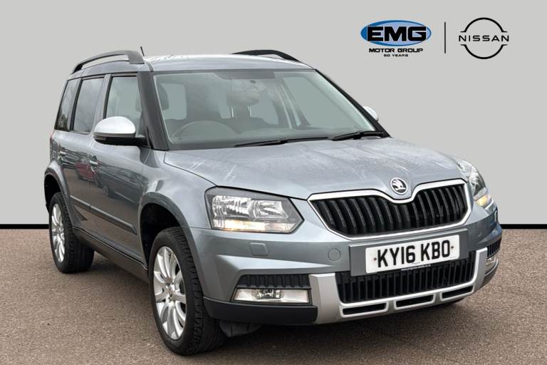  Skoda Yeti Outdoor 1.2 Tsi Se Outdoor 5dr Petrol Manual Euro 6 s/s 110 Ps