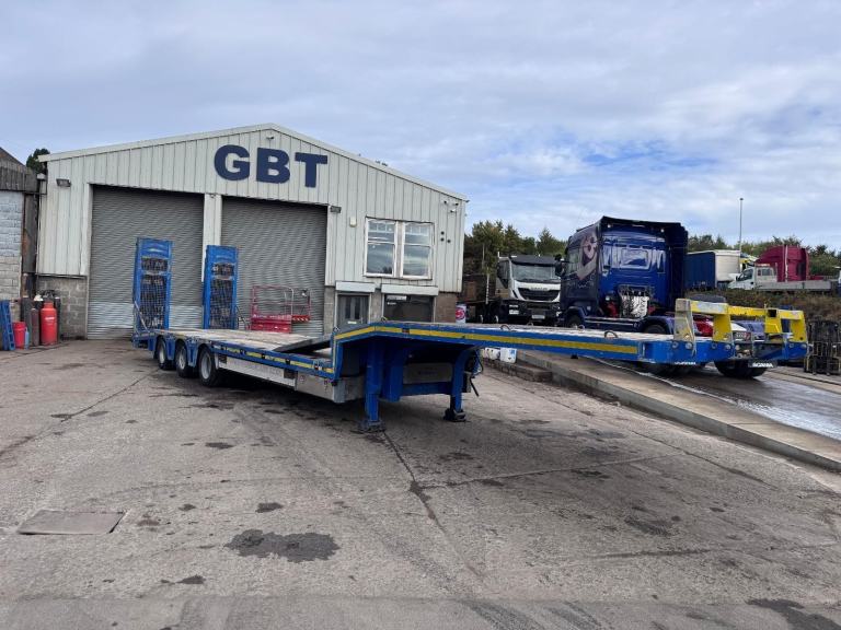 Wraith Rs44 Low Loader trailer 