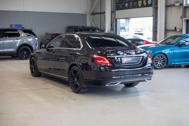  Mercedes-Benz C Class 2.0 C220d Sport Saloon 4dr Diesel G-Tronic+ Euro 6 (s/s) (194 ps) **Heated...