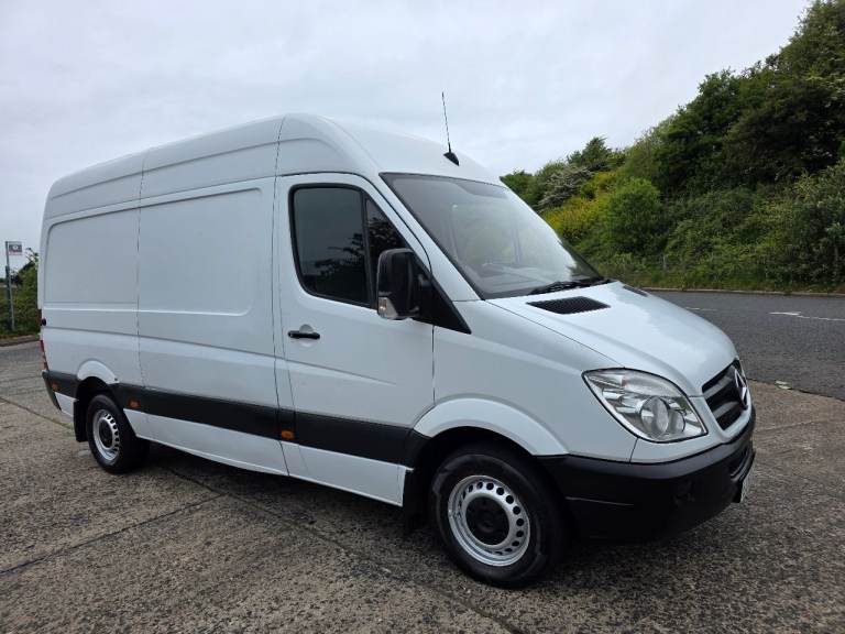 Mercedes sprinter mwb highroof full mot