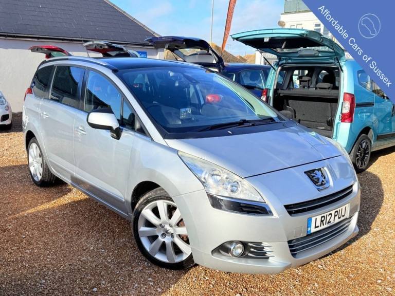 2012 Peugeot 5008 1.6 HDi Allure MPV 5dr Diesel Manual Euro 5 (112 ps) MPV Diesel Manual