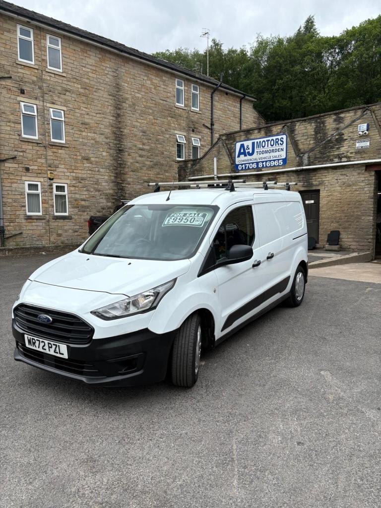 2022 Ford Transit Connect 230 1.5 EcoBlue 100ps L2 Leader Van, ONE OWNER AND FULL SERVICE HISTORY...