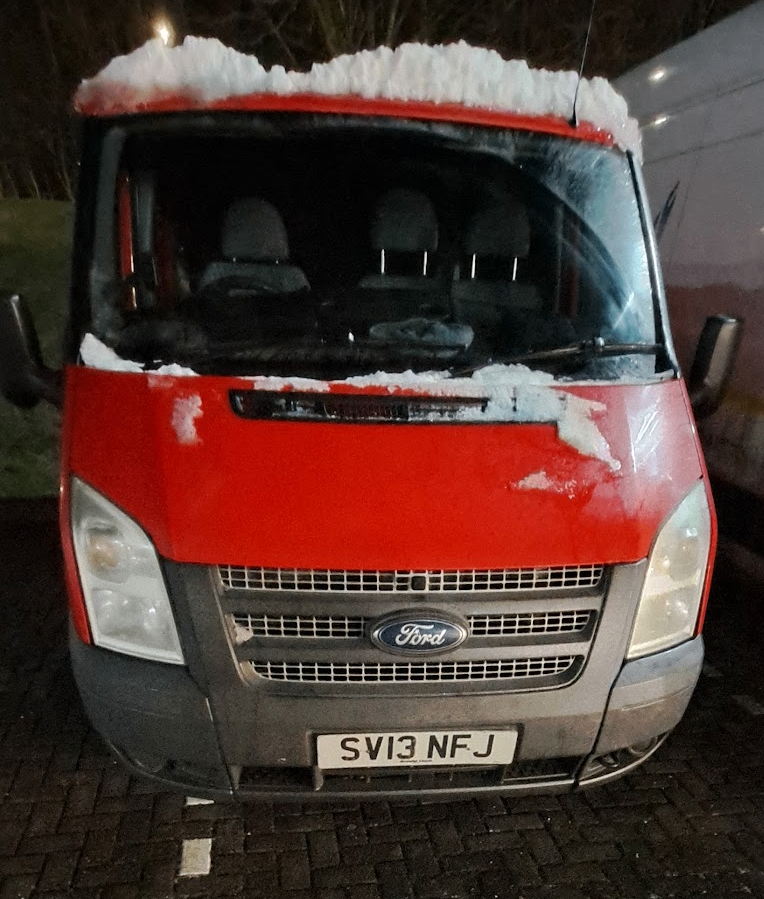 Ford, TRANSIT, Panel Van, 2013, Manual, 2198 (cc)