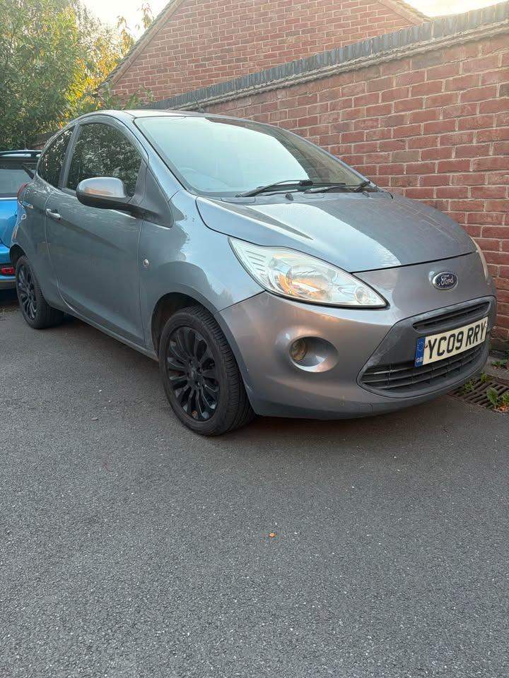 Ford, KA, Hatchback, 2009, Manual, 1248 (cc), 3 doors
