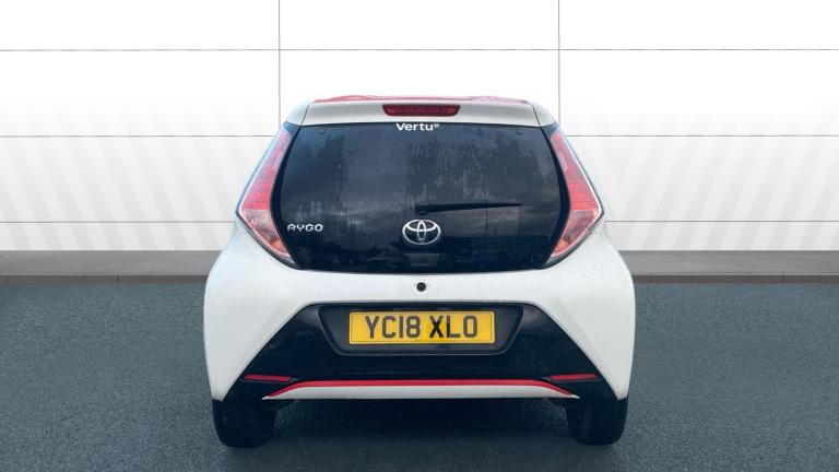 2018 Toyota AYGO 1.0 VVT-i X-Press 5dr Petrol Hatchback Hatchback Petrol Manual