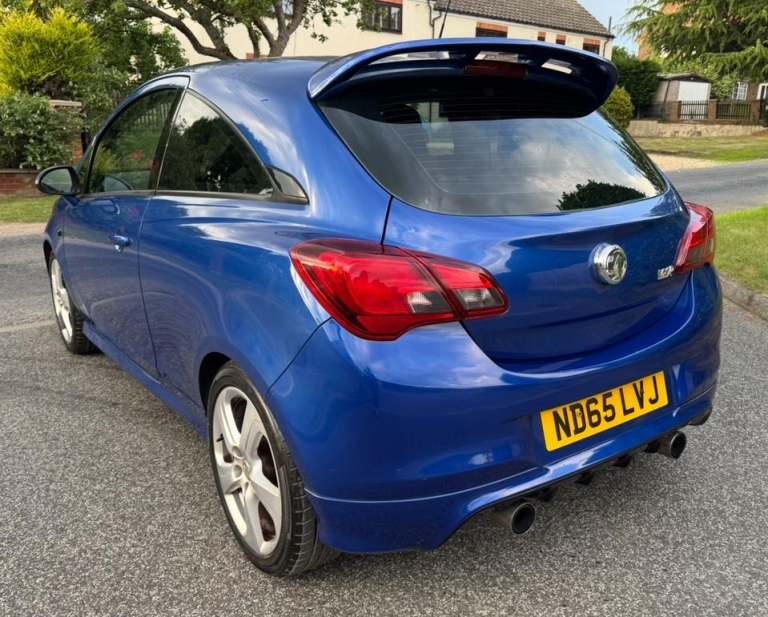 2016 VAUXHALL CORSA VXR GENUINE 77,000 MILES LONG MOT RUNS/DRIVES GREAT LOVELY!