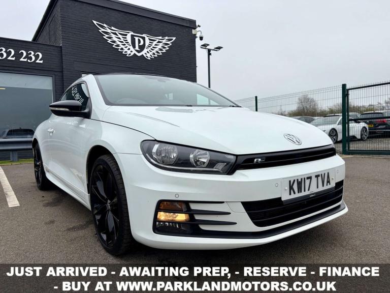 2017 Volkswagen Scirocco 2.0 Scirocco R-Line Black Edition TDI BlueMotion Technology 3dr Coupe Di...