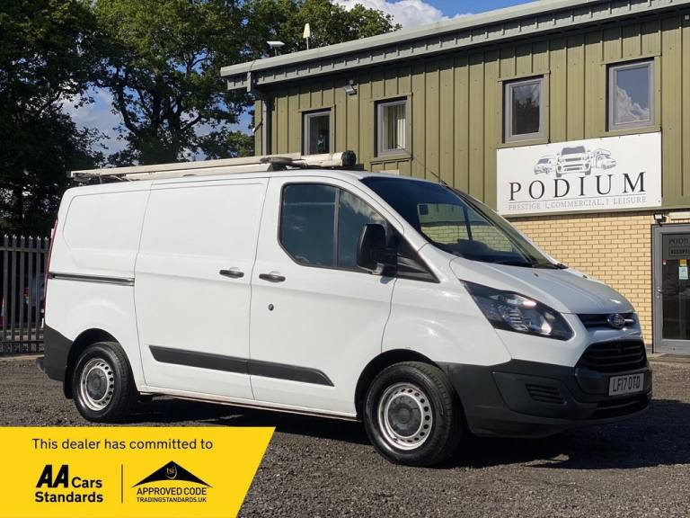 2017 Ford Transit Custom 2.0 TDCi 310 L1 H1 5dr Panel Van Diesel Manual
