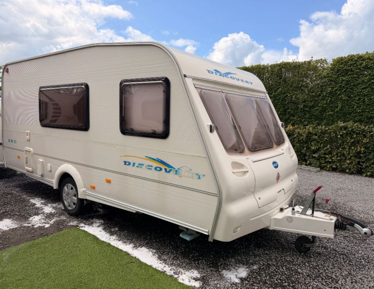 Bailey caravan 2004 4 birth 