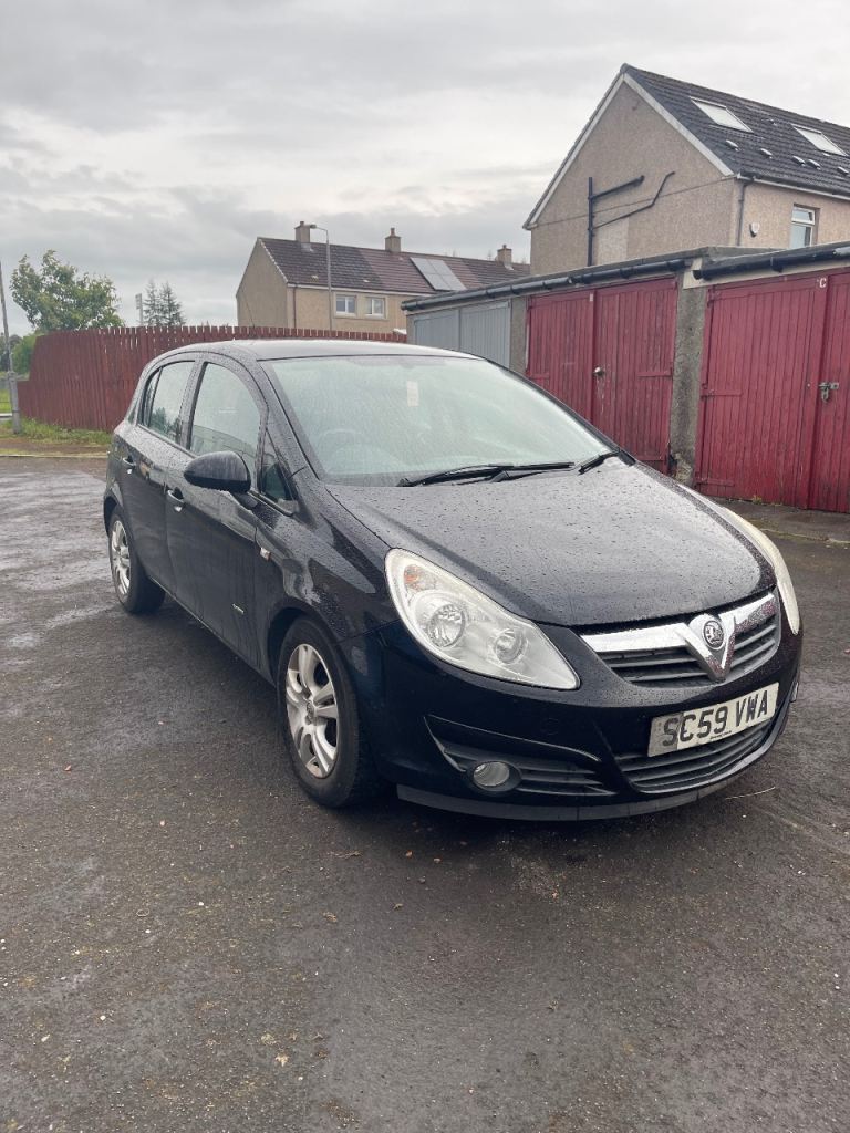 Vauxhall, CORSA, Hatchback, 2010, Manual, 1229 (cc), 5 doors