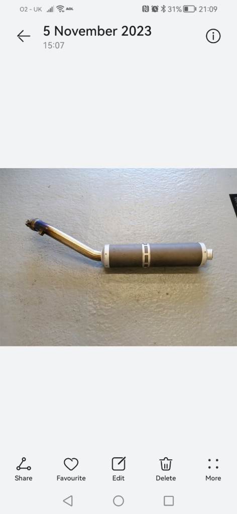 Yamaha r1 2003 exhaust 