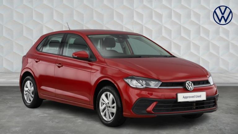2022 Volkswagen Polo 1.0 TSI Life Euro 6 5-door Hatchback Petrol Manual