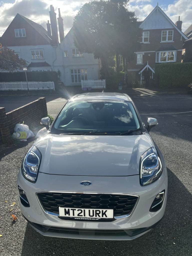 Ford, PUMA, Hatchback, 2021, Manual, 999 (cc), 5 doors