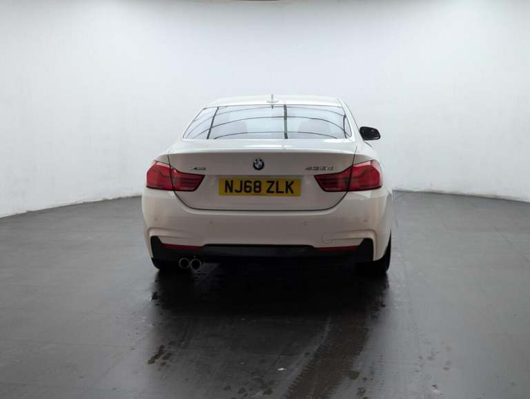 2018 BMW 4 Series 3.0 435d M Sport Coupe 2dr Diesel Auto xDrive Euro 6 (s/s) (313 ps) M SPORT COU...