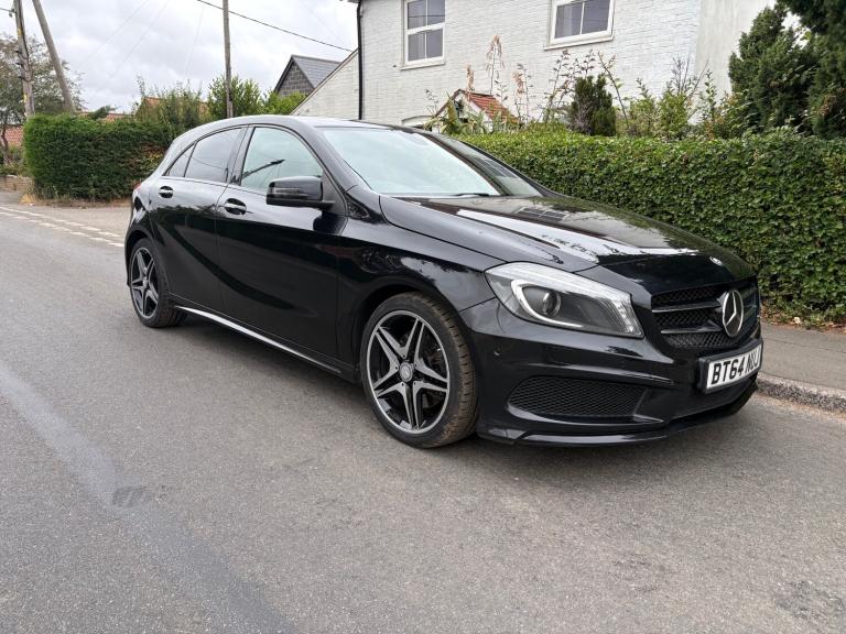 2015 Mercedes-Benz A-Class A220 CDI AMG Sport 5dr Auto HATCHBACK Diesel Automatic