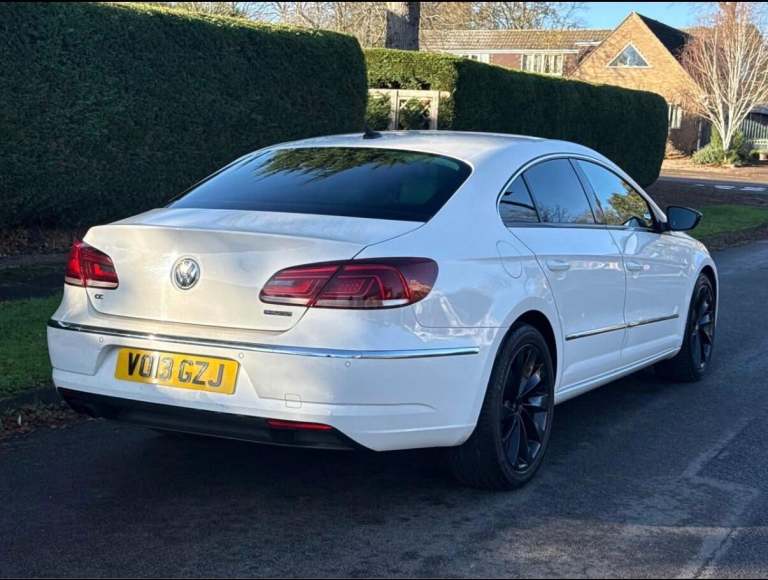 2013 Volkswagen CC 2.0 TDI BlueMotion Tech GT 4dr DSG COUPE DIESEL Automatic