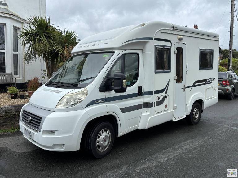 Autotrail Excel 2009 600B Fixed Bed Motorhome For Sale 