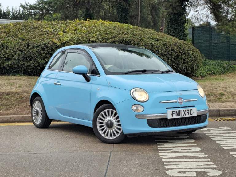Fiat, 500, Hatchback, 2011, Manual, 875 (cc), 3 doors