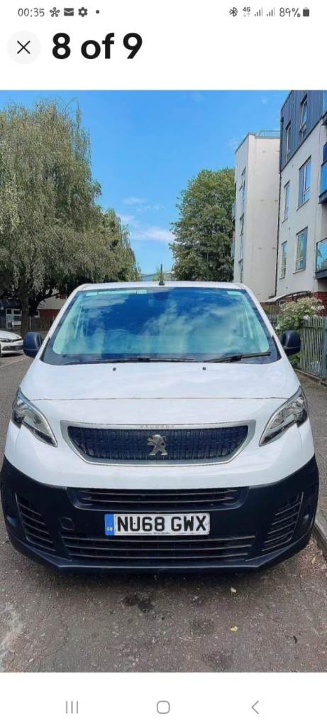 Peugeot, EXPERT, Panel Van, 2018, Manual, 1560 (cc)l