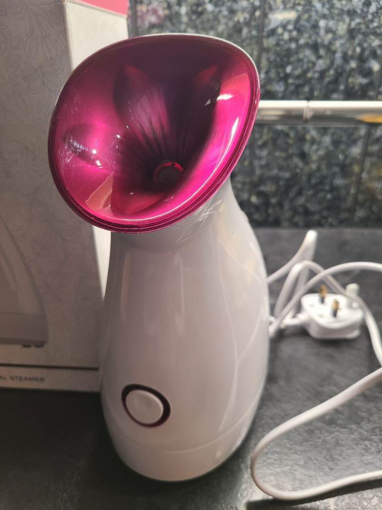 Love my skin facial steamer