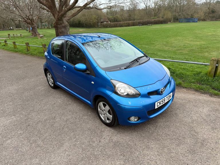 2009 Toyota Aygo 1.0 VVT-i Blue Hatchback 5dr Petrol Manual Euro 4 (67 bhp)