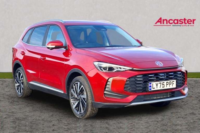 2025 MG MG ZS 1.5 Hybrid+ Trophy 5dr Auto Automatic Hatchback Hybrid Automatic