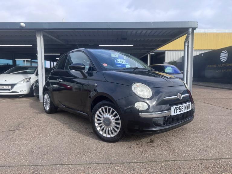 2008 Fiat 500 1.2 Lounge 3dr HATCHBACK Petrol Manual