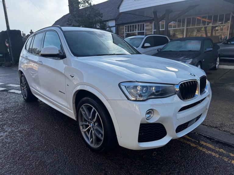 2014 BMW X3 2.0 20d M Sport SUV 5dr Diesel Auto xDrive Euro 5 (s/s) (190 ps)