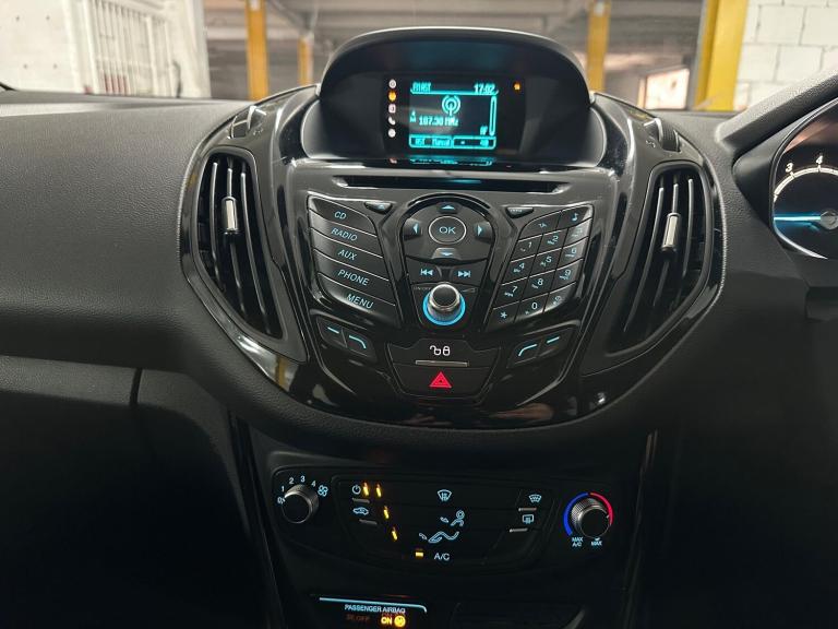 2015 Ford B-MAX 1.0T EcoBoost Zetec Euro 5 5dr MPV Petrol Manual