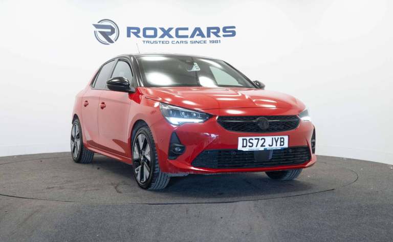 2022 Vauxhall Corsa Corsa E Anniversary Edition 5dr Hatchback Electric Automatic