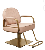  Scorpion Sunne Salon Styling Chair - Pink