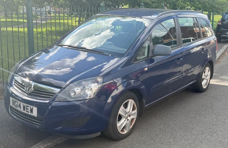 VAUXHALL ZAFIRA CHEAP PRICE LONG MOT READY TO GO ✅