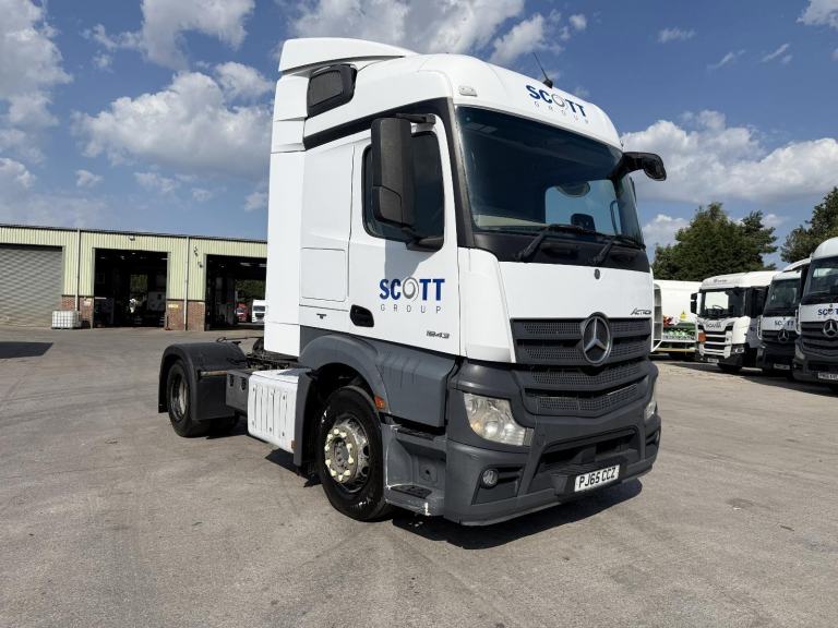 2015 MERCEDES ACTROS 1843 4X2 TRACTOR UNIT 