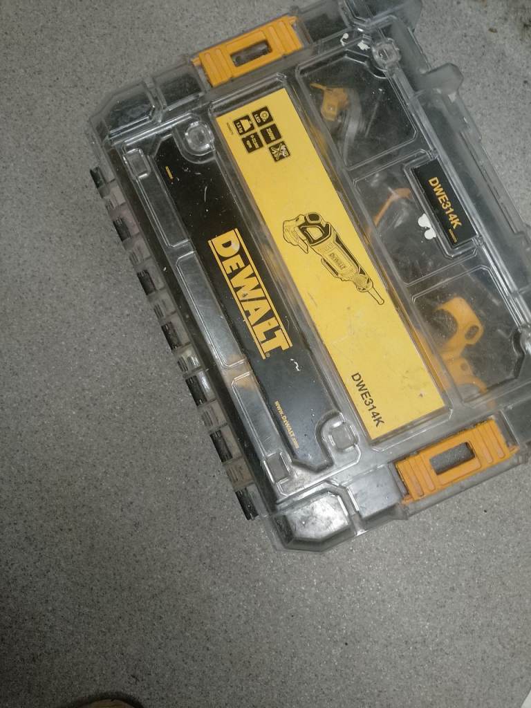 DeWalt cordless jigsaw and 240v multi tool 