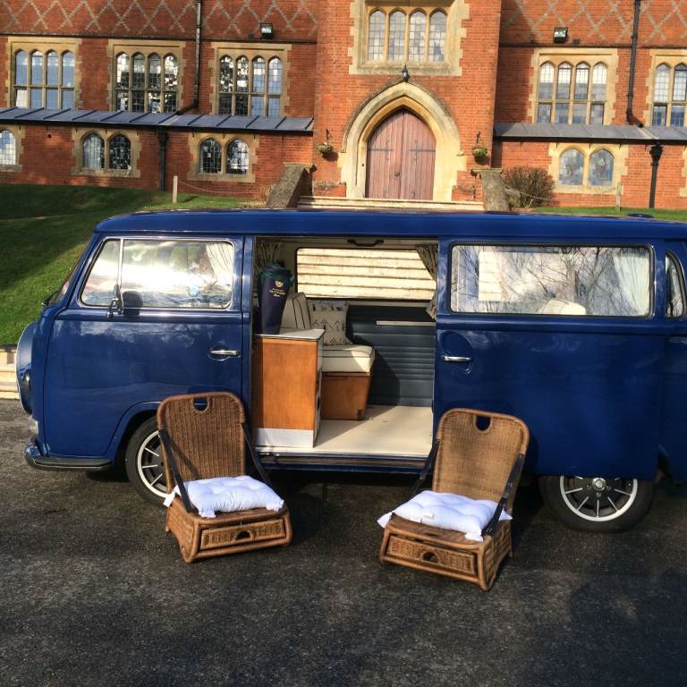 Retro VW 1971 campervan