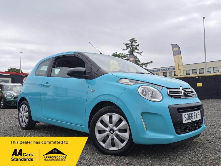 2017 Citroen C1 1.0 VTi Feel 3dr HATCHBACK Petrol Manual
