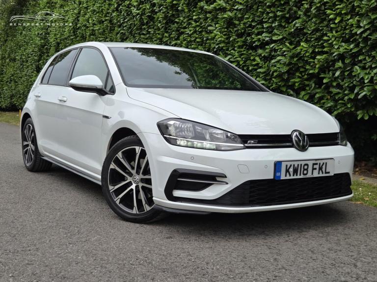 2018 Volkswagen Golf 1.5 TSI EVO 150 R-Line 5dr DSG HATCHBACK PETROL Automatic