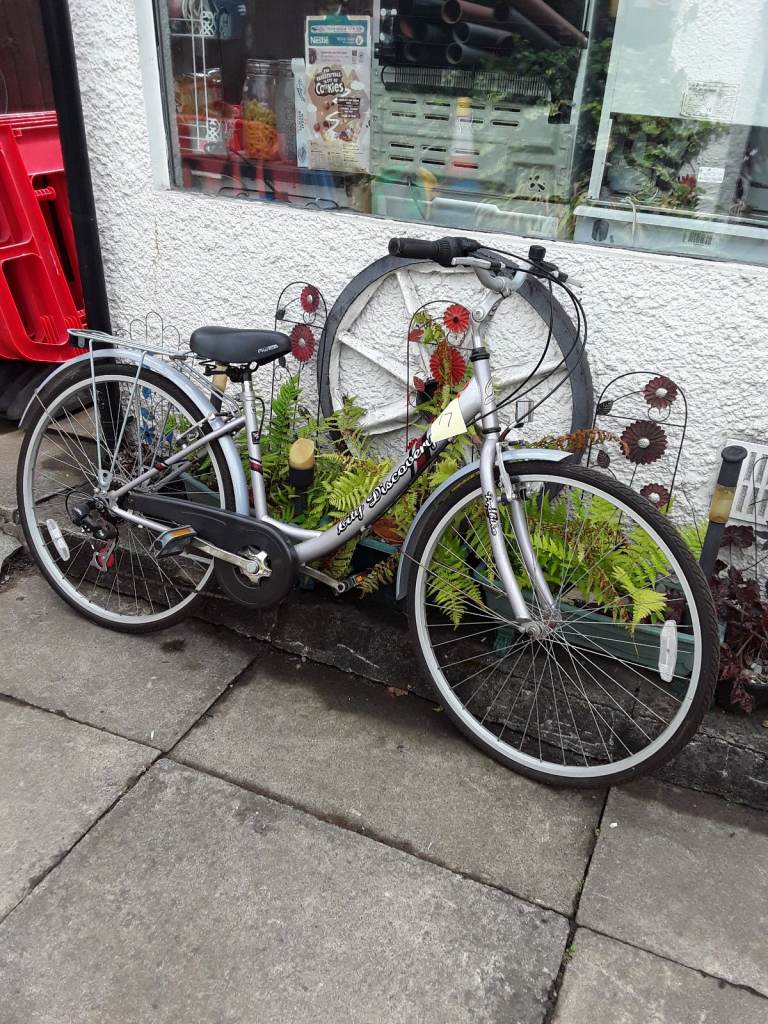 City discovery girls pro bike