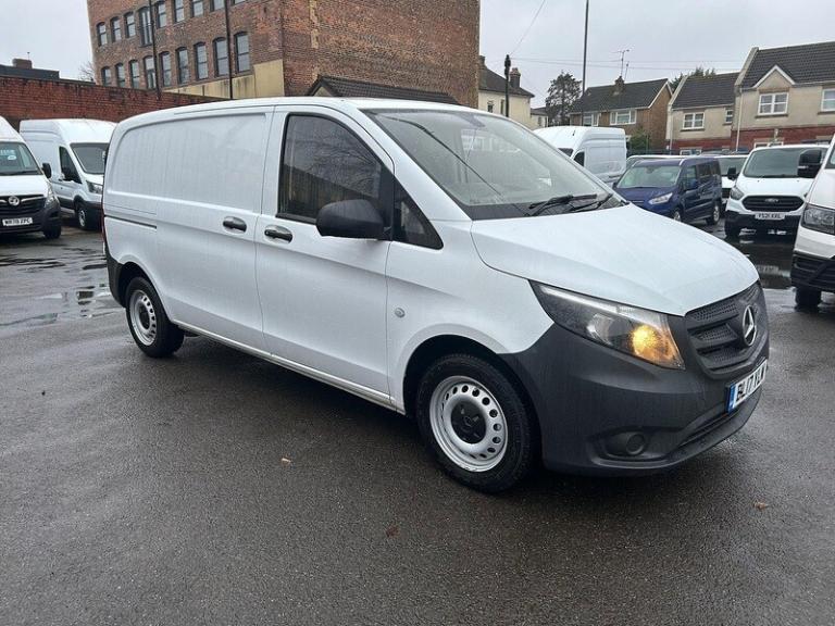 2017 Mercedes-Benz Vito 109 Cdi Compact P/V Panel Van Diesel Manual